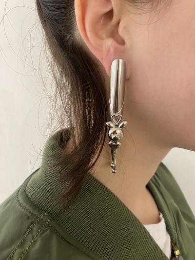 Stiletto Nail Earrings - © D'heygere