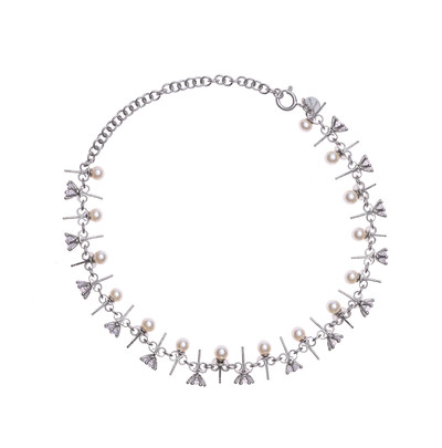 Toi Et Moi Cascade Necklace - © D'heygere