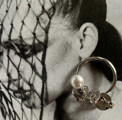 Toi Et Moi (Ear)Ring - © D'heygere