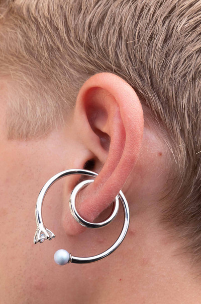 Toi Et Moi Piercing Ear Cuff - © D'heygere