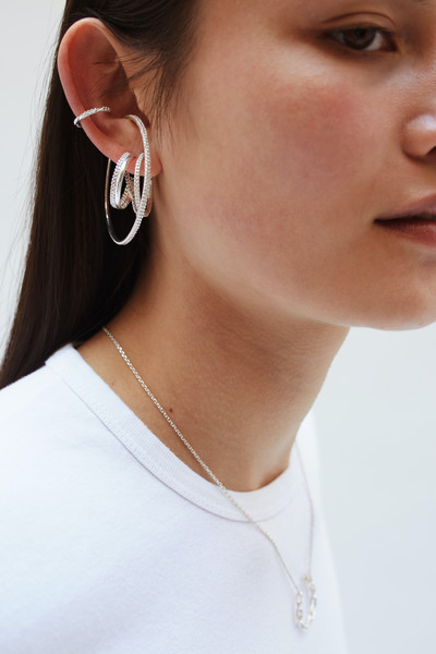 Triple Chain Hoops - © D'heygere