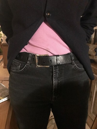 Triple Tongue Belt - © D'heygere