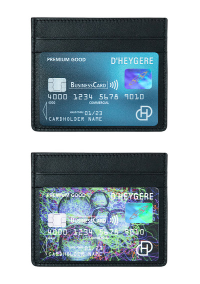 Trompe L'oeil Card Holder - © D'heygere
