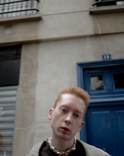 Twisted Curb Chain Necklace - © D'heygere
