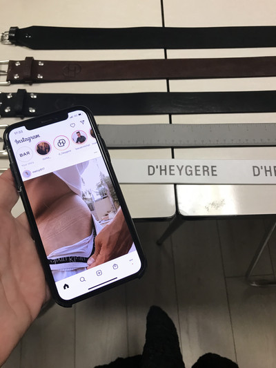 Underwear Belt - © D'heygere
