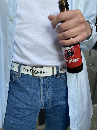 Underwear Belt - © D'heygere