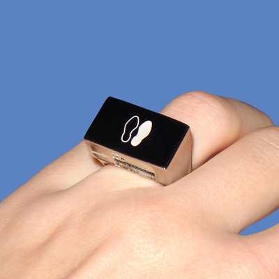 USB Signet Ring | D'heygere