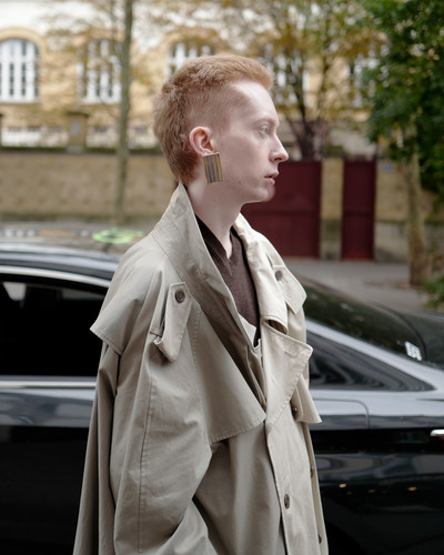 Vintage Lighter Earrings - © D'heygere