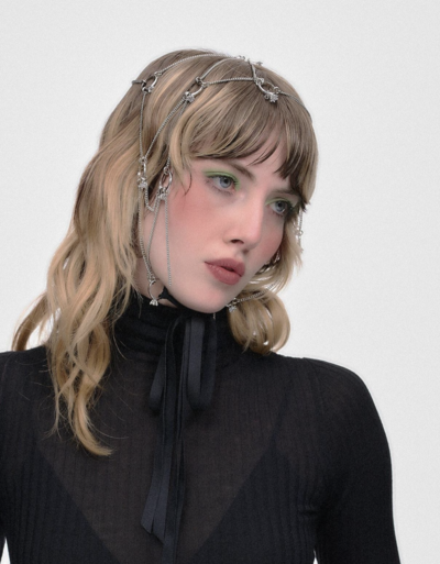 Web Head Kerchief - © D'heygere