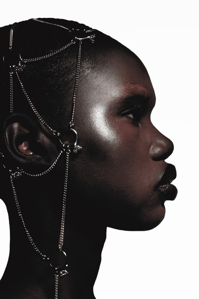 Web Head Kerchief - © D'heygere