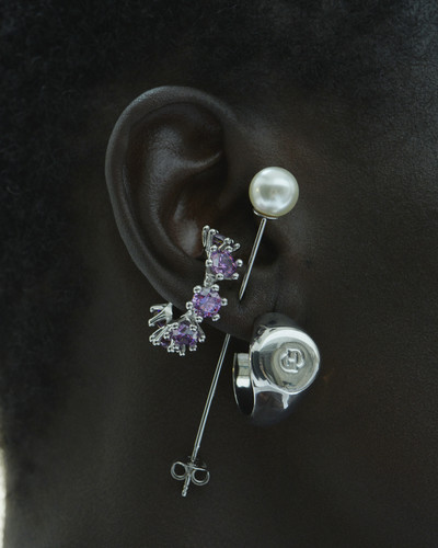 Wheel Ear Cuff - © D'heygere