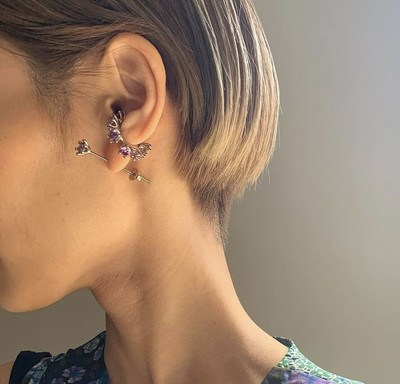 Wheel Ear Cuff - © D'heygere