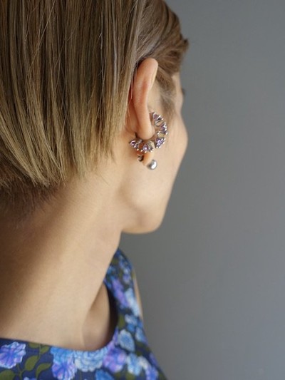 Wheel Ear Cuff - © D'heygere