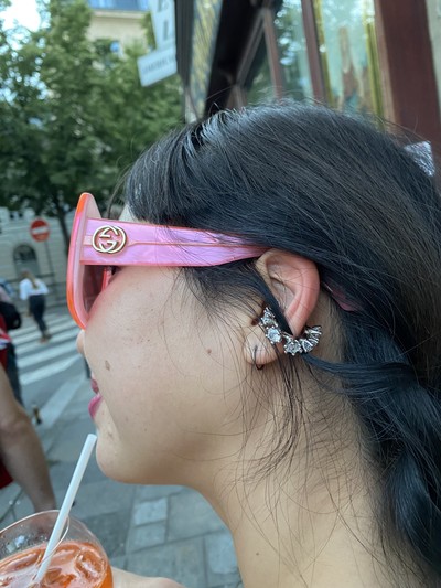 Wheel Ear Cuff - © D'heygere