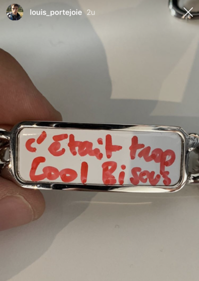 White Board Bracelet - © D'heygere