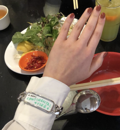 White Board Bracelet - © D'heygere