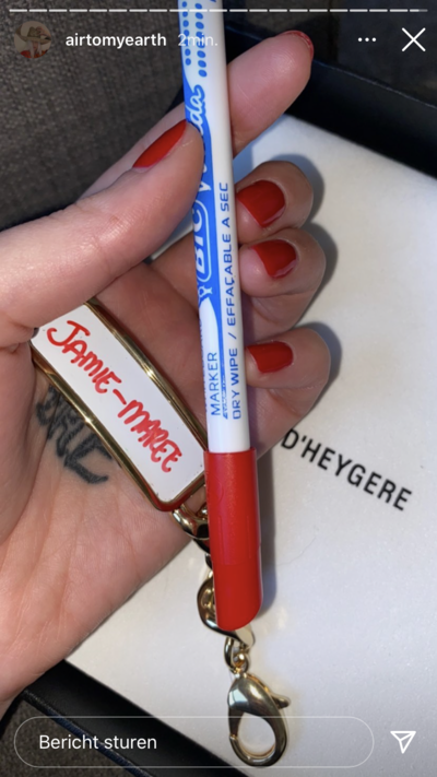 White Board Bracelet - © D'heygere
