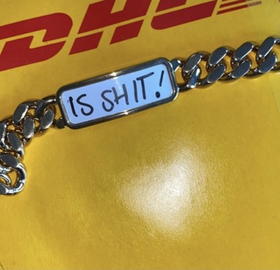 White Board Bracelet - © D'heygere