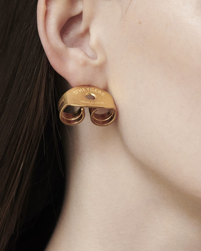 XL Butterfly Earrings - © D'heygere
