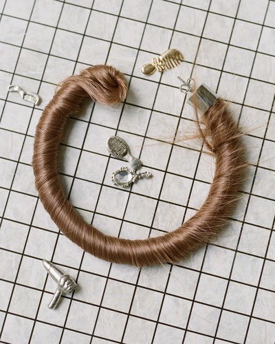XL Hair Hoops - © D'heygere
