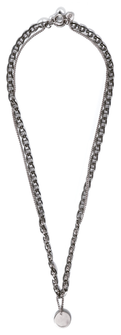 Braided Necklace Silver - © D'heygere