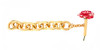 Canister Bracelet Gold - © D'heygere