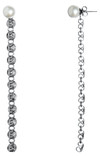 Pearl Drop Earrings - © D'heygere