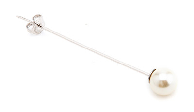 Pearl Pin White - © D'heygere