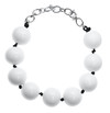 Porcelain Pearl Necklace - © D'heygere