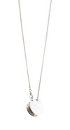 Pulley Pendant Silver - © D'heygere