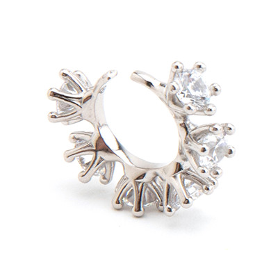 Wheel Ear Cuff White - © D'heygere