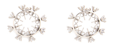 Wheel Hoops White - © D'heygere